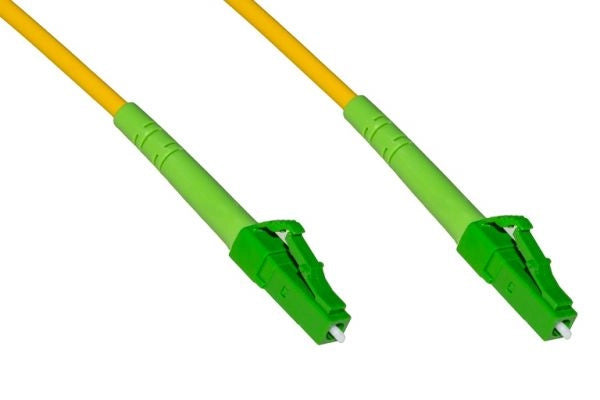 CAVO FIBRA OTTICA APC LC A APC LC SINGLEMODE SIMPLEX MT.5 (LKLCLCAP...