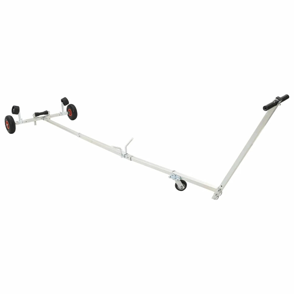 Carrello per imbarcazioni regolabile con pneumatici 200 kg Load 42043570
