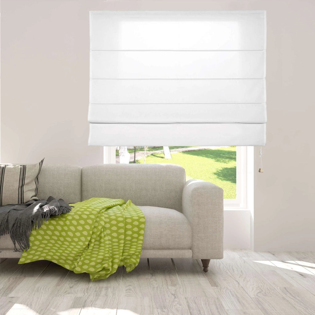 Tenda a Pacchetto Con Aste Ecru 120x175 cm