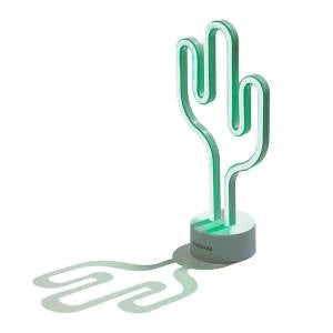 Muitomas Lampada Led Neon Cactus Type-C Green