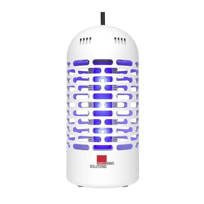 SWISSINNO 1 254 001UK Distruttore per insetti LED 3 W 1000 V area 20 m² colore Bianco
