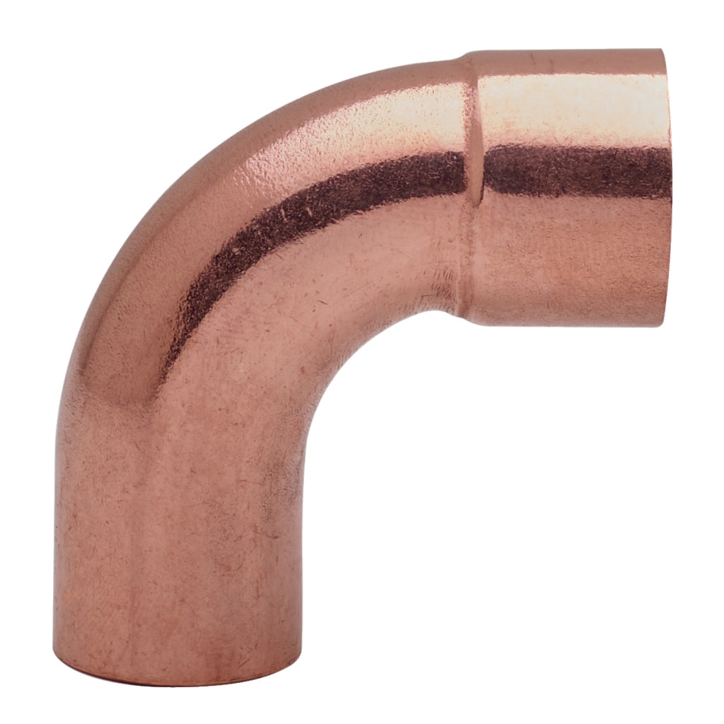 RACCORDO CURVO RAME 90Â° A SALDARE MASCHIO FEMMINA SERIE 5000 - EE 18  - CEX
