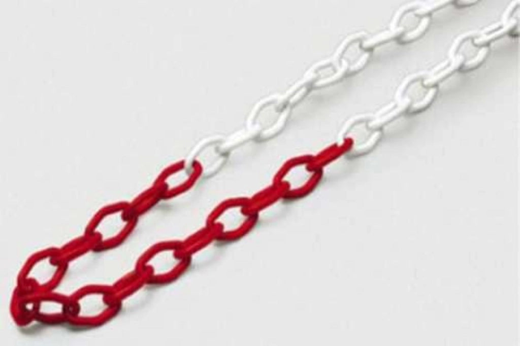 Catena Plastificata B/R 5Mt+2 Anelli - Masidef