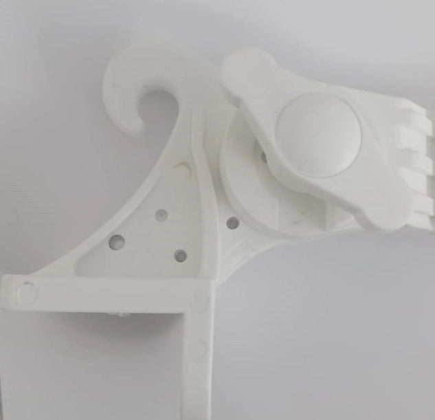 Braccetto per Tende da Sole in Alluminio Braccio Alluminio 70 cm Bianco