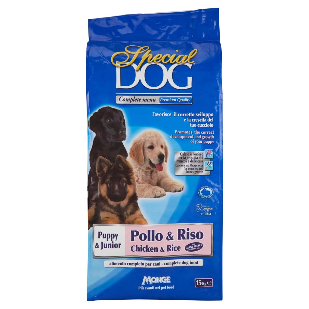SPECIAL DOG CROCCHETTE  4 KG PUPPY- 1,0 pz