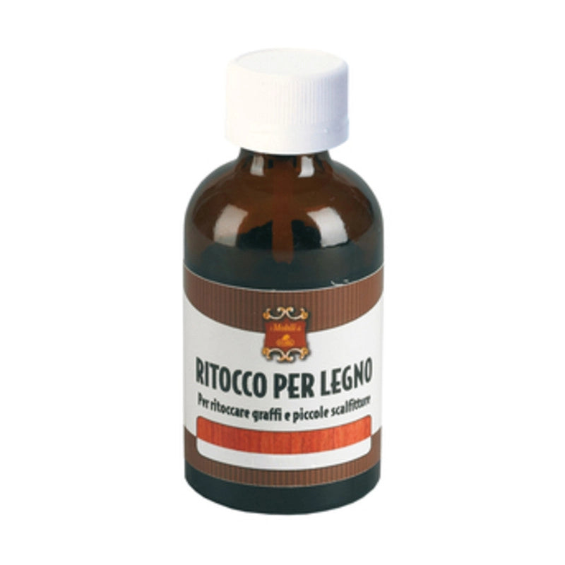RITOCCO PER LEGNO 25 ML BIANCO N.61- GUBRA- 15,0 pz