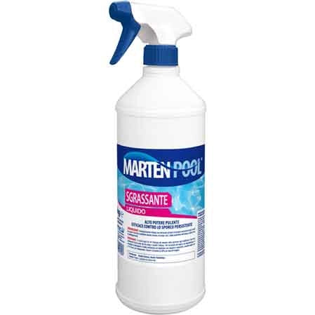SGRASSANTE LIQUIDO 1 lt c/spruzzino - MARTEN