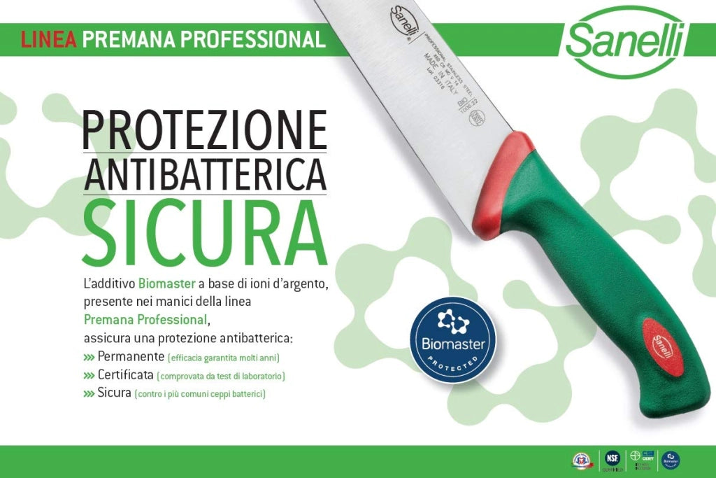Mannaia 16 cm Sanelli