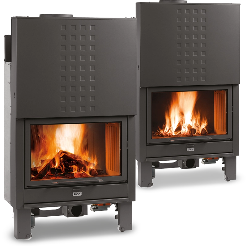 TERMOCAMINO CALDAIA IDRO LEGNA ENERGY 2.0    75