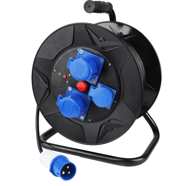 AVVOLGICAVO INDUSTRIALE IDEAL STAR 25 mt - IDEAL STAR