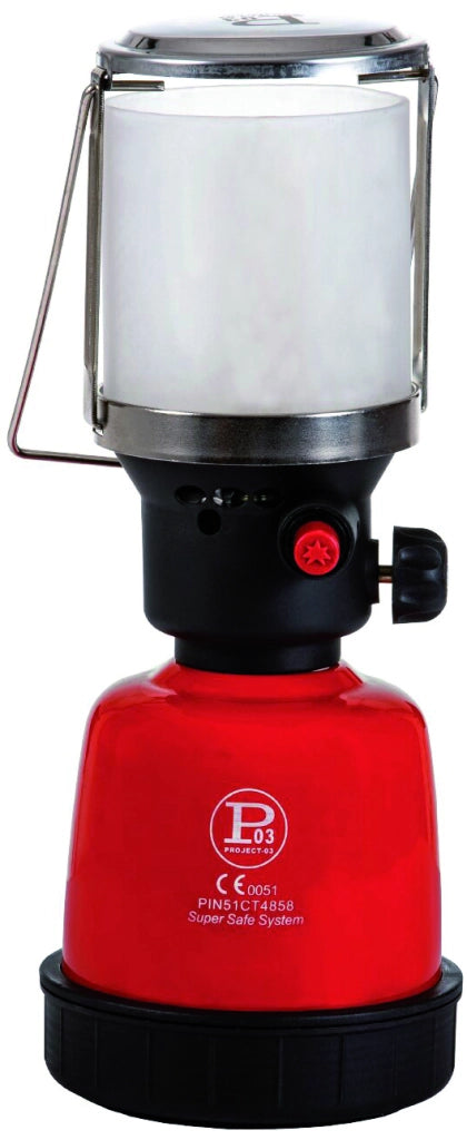 LAMPADA A GAS Accensione piezoelettrica