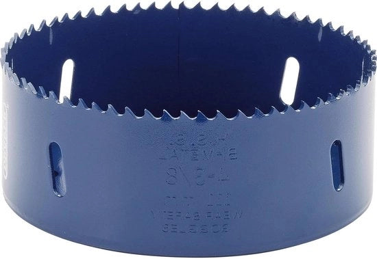 Gabbia per foratura a bi-metallo HSS 111mm Blu - Esperto per forature precise