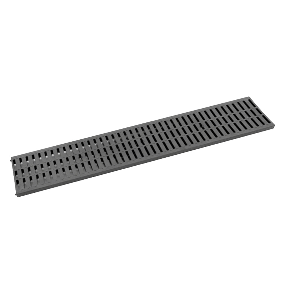 GRIGLIA PLASTICA PER CANALETTA 'TOP' A15 - cm 100 x 19,8 x H. 3,6