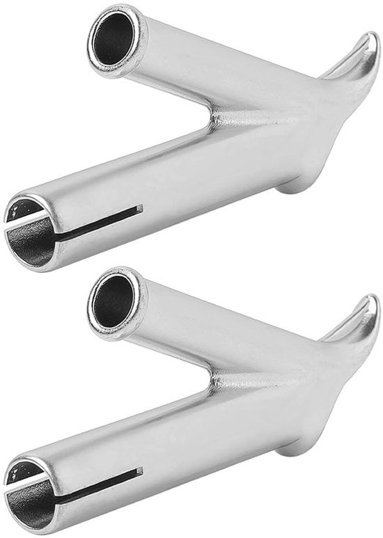 Accessorio di accesso per l'aria calda - Laskop sostitutivo 7mm - Acciaio inossidabile - Temperatura elevata