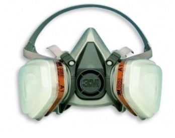 3M RESPIRATORE 6212M A1P2R C/2 FILTRI A1E 4 FILTRI P2R