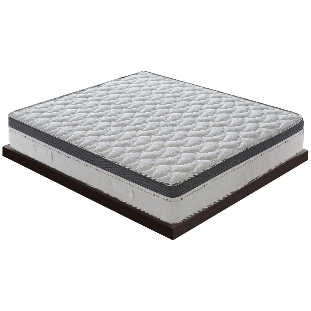 Materasso Matrimoniale 160x190 a molle insacchettate e memory foam  13 zone di comfort  Alto 27 cm