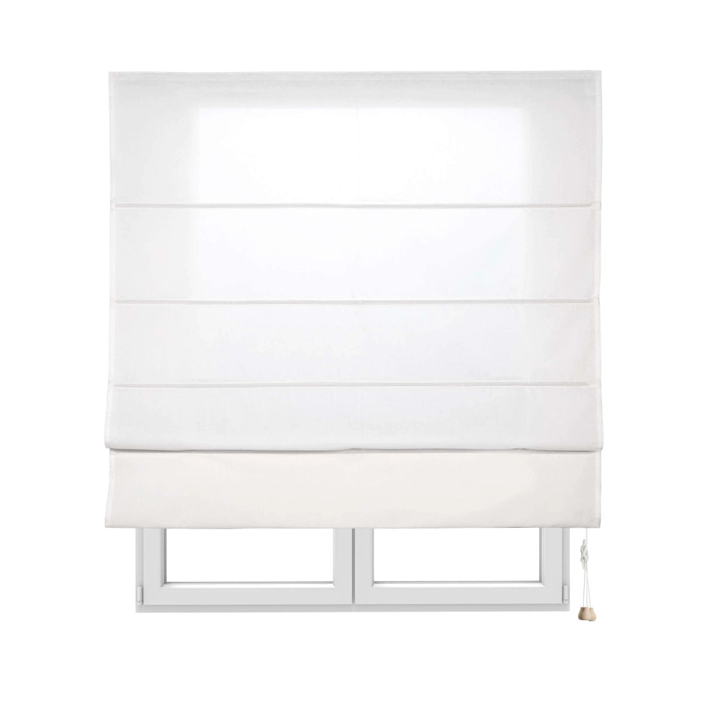 Tenda a Pacchetto Con Aste Ecru 180x250 cm