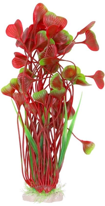 Decorazione per acquario - Piante artificiali - Ambienti acquatici - Ecocompatibile - Verde - Decorazione per acquari grandi - Ottima per il benessere dei pesci