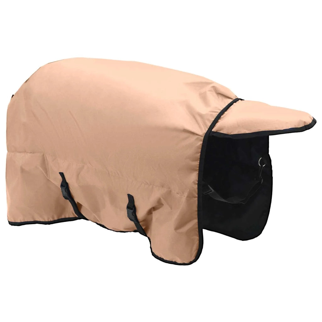 Coperta per Cavalli Cappuccino 95 cm Poliestere CFW4450423