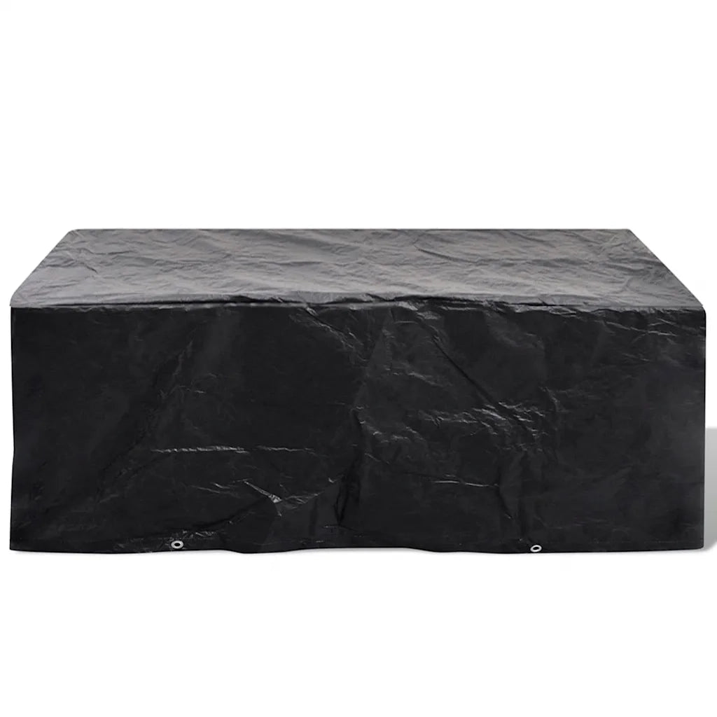 Copertura per Mobili da Giardino con 8 Occhielli 200x160x70 cm 41643