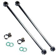 Tubo Fless.In Rame Crom.Cm30 Pz2