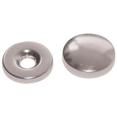 ORLO SOTTOVITE + BORCHIA - OTTONE NICHELATO MM 12 CF=PZ 200- 1 confezioni