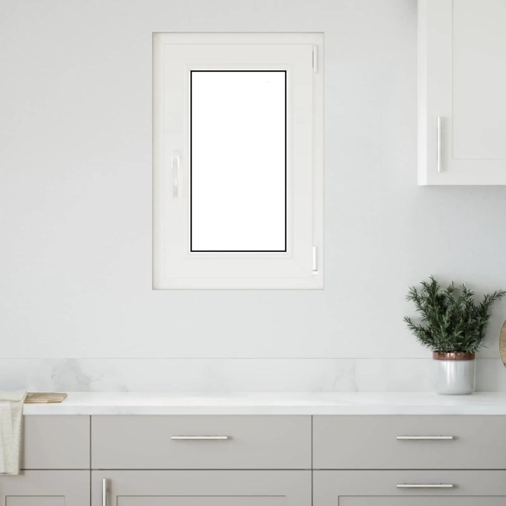 Finestra per Soffitta RISOR Bianco 50 x 75 cm PVC e Vetro 42047187