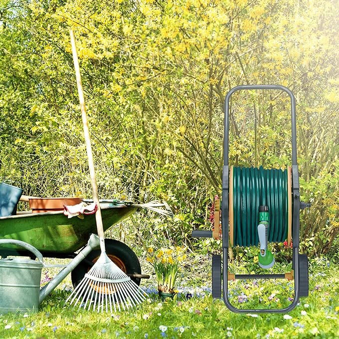 CARRELLO AVVOLGITUBO IDEAL STAR - IDEAL STAR