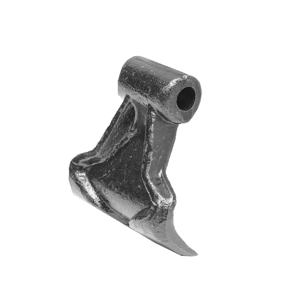 Mazza per trincia da 400 grammi, 80 mm x foro 13 mm
