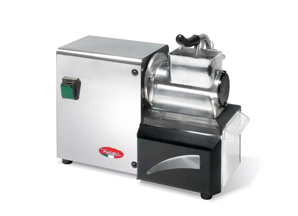 Grattugia Elettrica Semiprofessionale Reber Numero 3 200 W