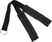 Tiro per tricipiti in nylon duraturo - Manubrio con cuscinetto - Allenamento a casa - Allenamento muscolare - Potenziamento della forza di presa - Materiale resistente all'usura - Cavo per fitness