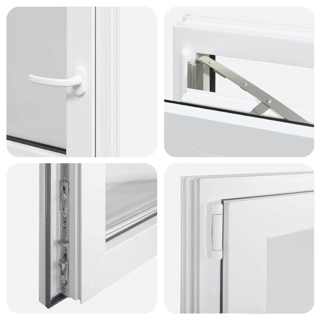 Finestra per Soffitta RISOR 50 x 55 cm PVC e Vetro 42047845