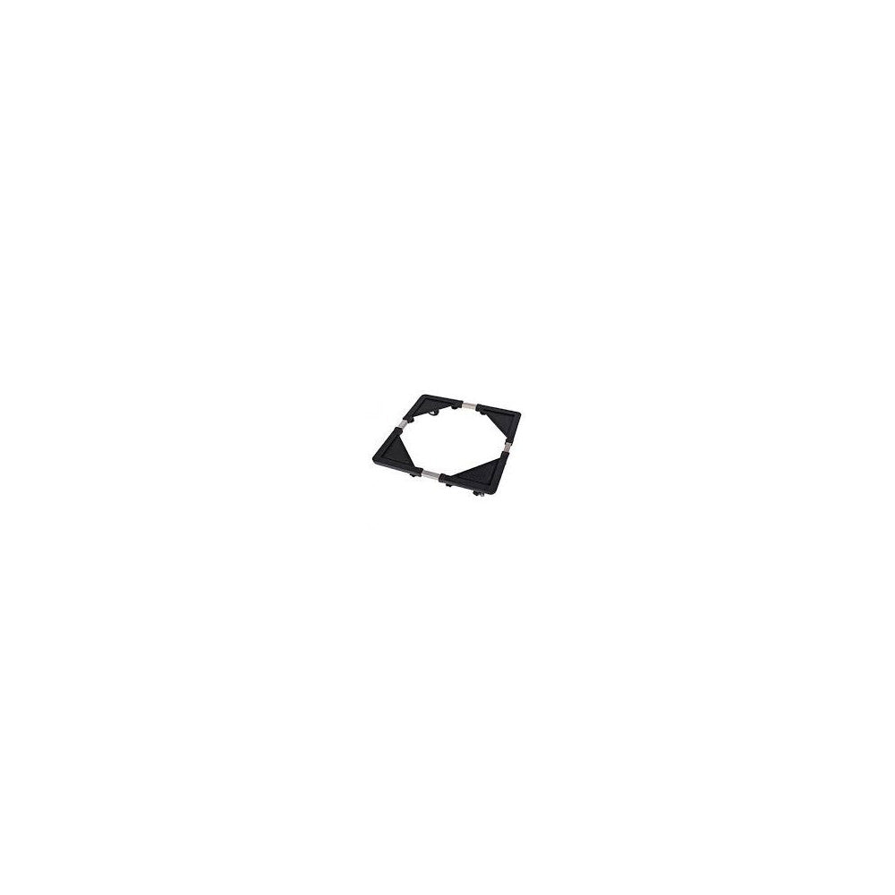 Trade Shop - Base Supporto Per Frigo Frigorifero Lavatrice Con Ruote Piastra Piccola -