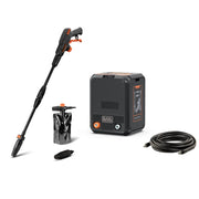 BLACK+DECKER BXPW1700C Idropulitrice ad alta pressione compatta (1700 W, 130 bar, 450 l/h)