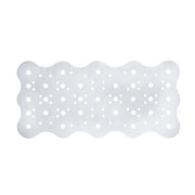 TAPPETO VASCA RETTANGOLARE CM 72 X 34- Bianco- DH- pezzi 1