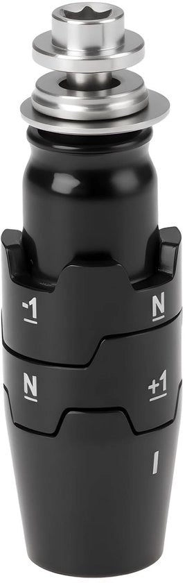 Adattatore per mazza da golf - Compatibile con Epic Flash - Nero - 0,9 cm - Alta compatibilità per mazze da golf - Adatto per le mazze da golf con testa in metallo.