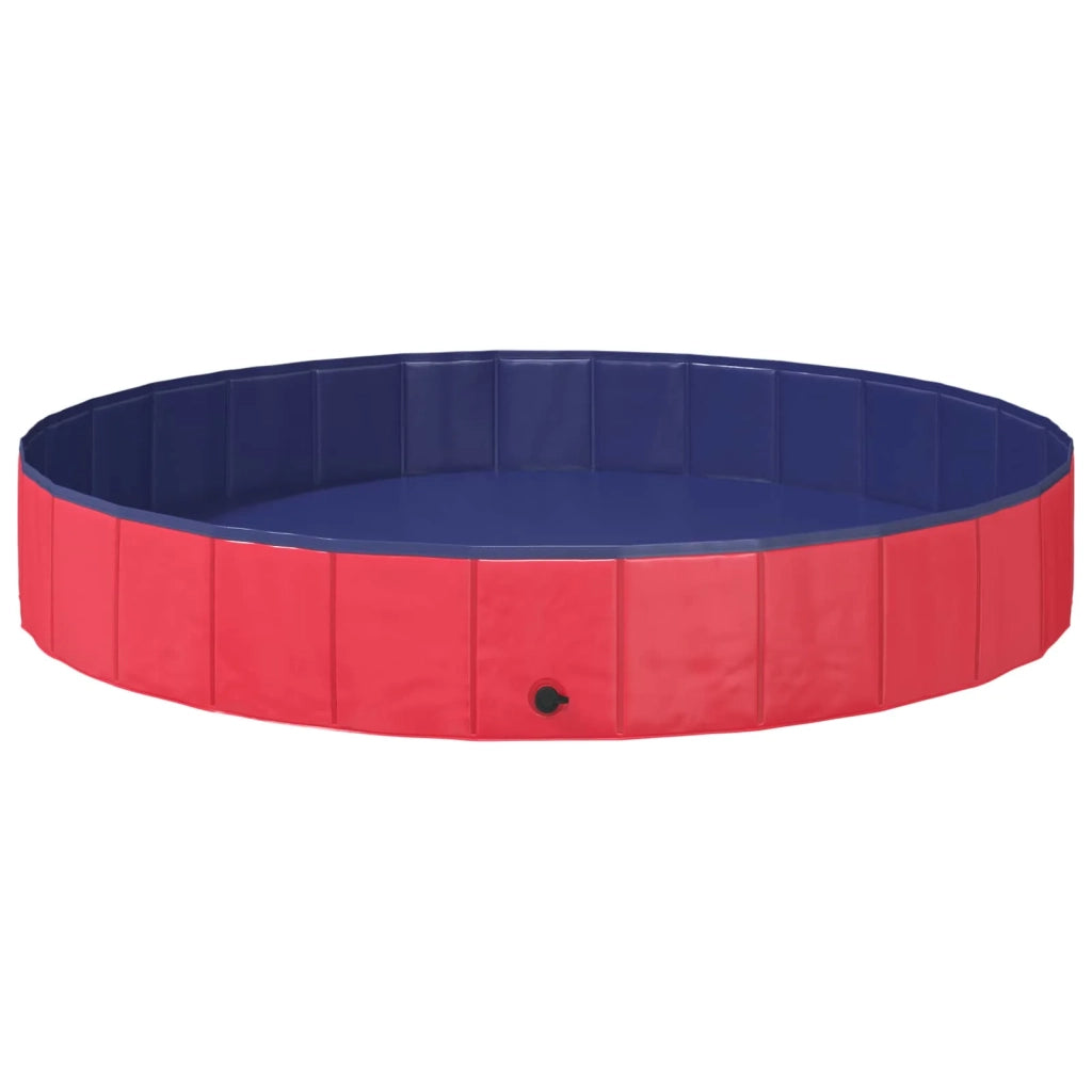Piscina per bambini Rosso Ø200 x 30 cm 3416318