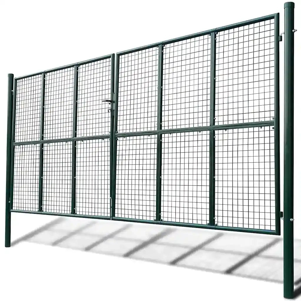 Cancello da Giardino in Rete 400x175 cm 141392
