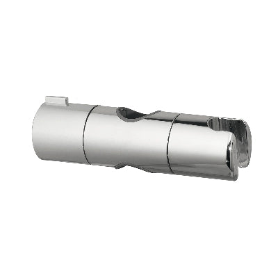SUPPORTO SCORREVOLE IN ABS CROMATO PER ASTA D. 25 MM- Cromo- DAMAS- pezzi 1