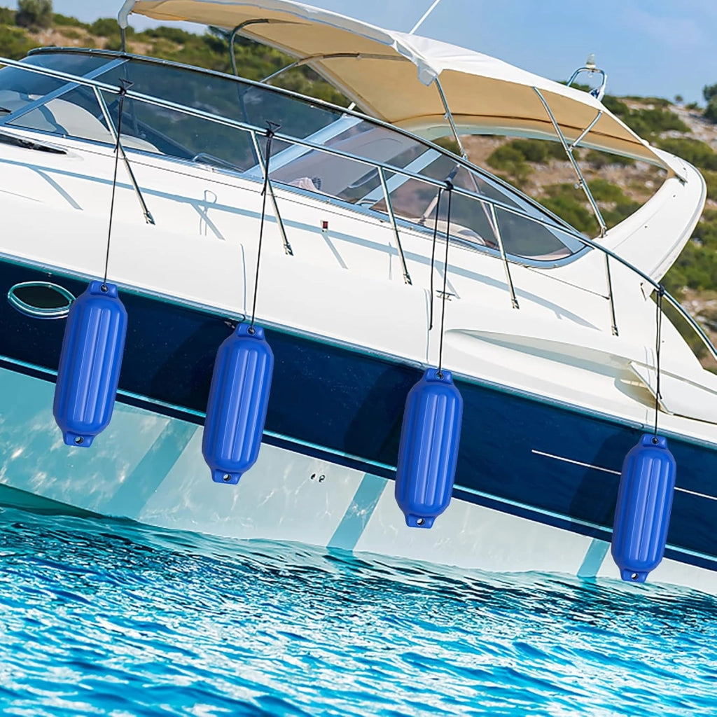 Set 4 Parabordi per Barca, Parabordi per Imbarcazioni, Gommonni, Boat Fender