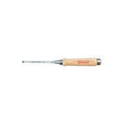 Scalpello Angoli Smussati Lama in Acciaio 8 - 30 mm Manico in Legno Masidef Formato: 10 mm