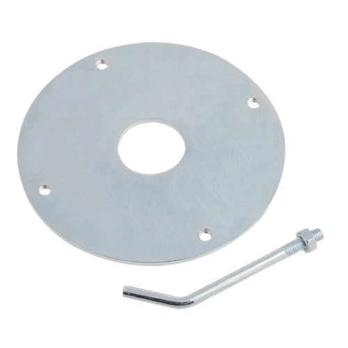 PIASTRA PER SUPPORTO LAMPADA DA GIARDINO 4PZ LIFE FULBA 1AI0050000 AUTOMAZIONE