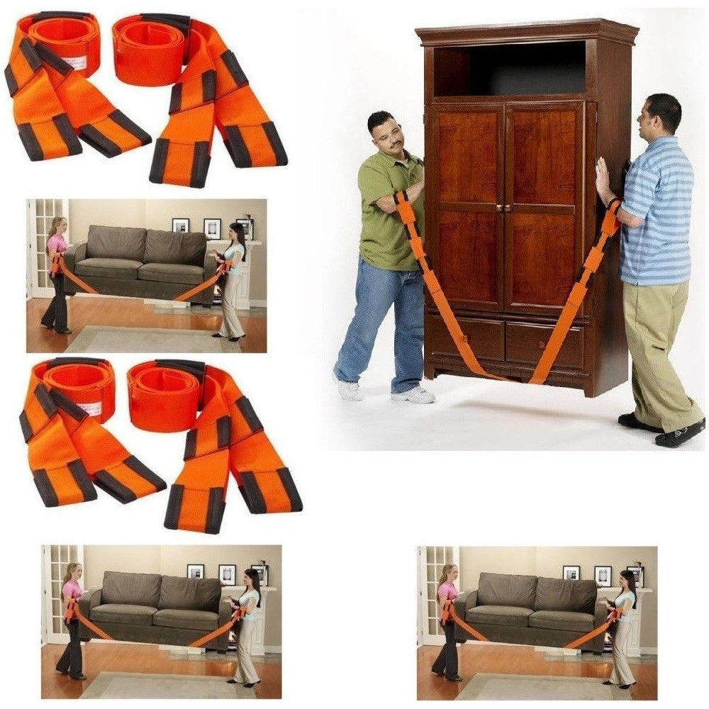 Trade Shop - Corde Sollevamento Cinghie Trasloco Traslochi Mobili Corda Solleva Pesi 200k -