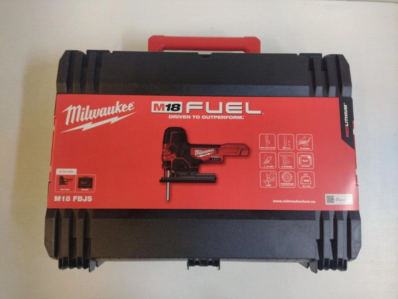 Milwaukee M18FBJS-0X Seghetto alternativo a batteria