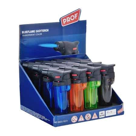 ACCENDINO/CARAMMELLATORE 'JET TORCH - 12 pezzi