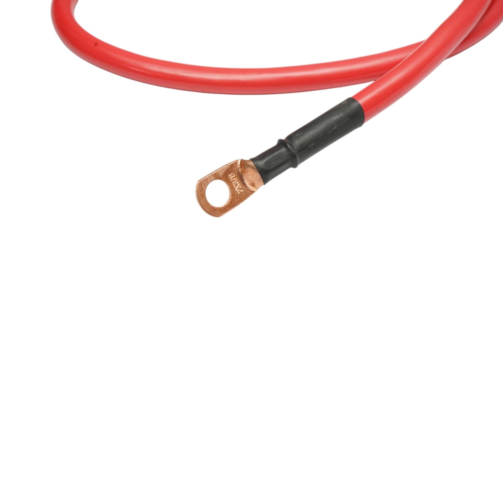 Cavo batteria negativo rosso John Deere 966mm codice OEM AR28950
