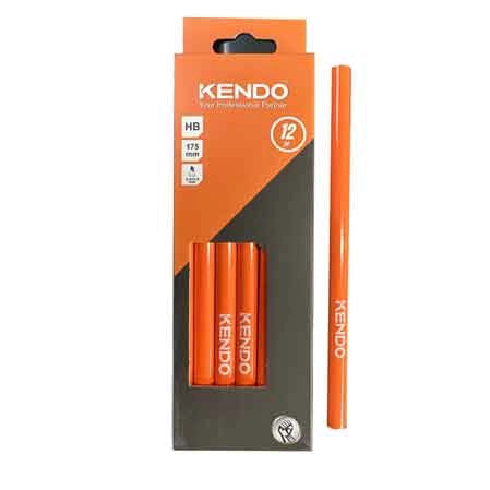 MATITA PER CARPENTIERE KENDO 175 mm - Blister 12 pezzi - KENDO