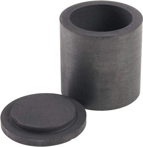 Kroes 40 x 40 mm - alta purezza - attrezzatura decorativa - con coperchio - meno del 01% di As - fusione di metalli nobili - Ni.
