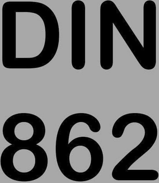 Misure profondità da 150 mm con display LCD in acciaio inossidabile DIN 862