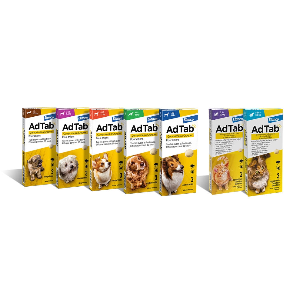 Compresse antiparassitarie masticabili 225 mg